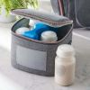 Parent's Choice Breast Milk Cooler Bag, Heather Gray