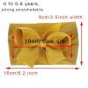 Baby Big Flower Bowknot Hairband Soft Nylon Girls Headband Elastic Kids Turband