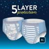 Goodnites Boys' Nighttime Bedwetting Underwear Size XL, 63 Count