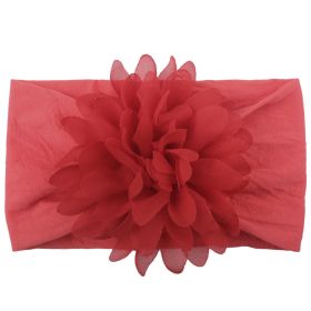 Flower Headband (Option: 6Style)