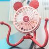Octopus Shaped Baby Stroller Fan USB Rechargeable