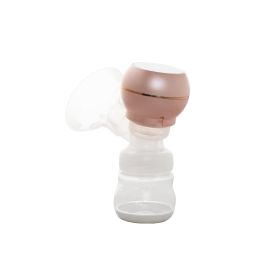 All-in-one Automatic Electric Breast Pump (material: Rose Golden (PP))