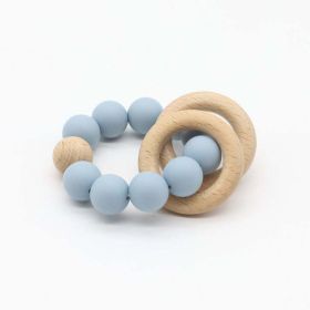 Baby Multicolor Chewable Teether Chain (Size/Age: Average Size (0-8Y))