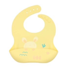 Baby Cartoon Animal Print Multi-Adjustable Bib (Size/Age: Average Size (0-8Y))