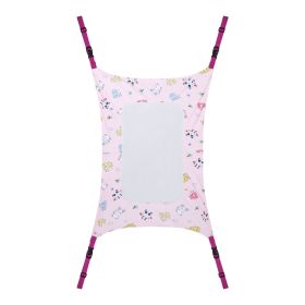Portable Detachable Crib (Option: Cartoon pink)