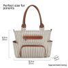 Multifunctional large capacity diaper bag