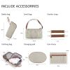 Multifunctional large capacity diaper bag