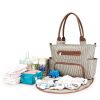 Multifunctional large capacity diaper bag