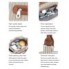 Multifunctional large capacity diaper bag