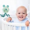 Octopus Shaped Baby Stroller Fan USB Rechargeable