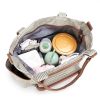 Multifunctional large capacity diaper bag