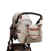 Multifunctional large capacity diaper bag